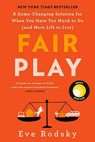 Fair Play by Eve Rodsky book cover