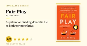 Fair Play Summary & Review: A Game-Changing System for Dividing Domestic Life