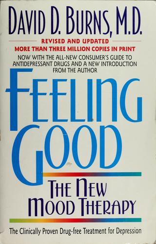 Feeling Good by David D. Burns book cover