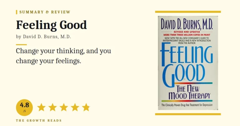 Feeling Good Summary & Review: Change Your Thoughts, Change Your Mood