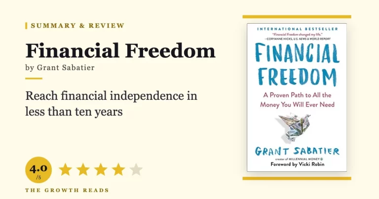 Financial Freedom Summary & Review: A Proven Path to All the Money You Will Ever Need