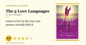 The 5 Love Languages Summary & Review: The Secret to Love That Lasts