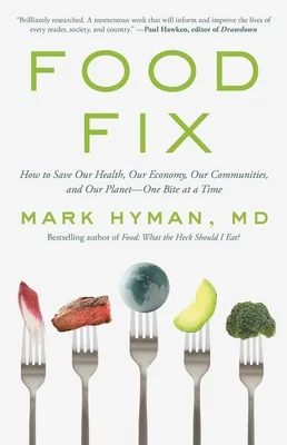 Food Fix by Mark Hyman book cover