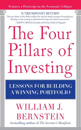The Four Pillars of Investing by William Bernstein book cover