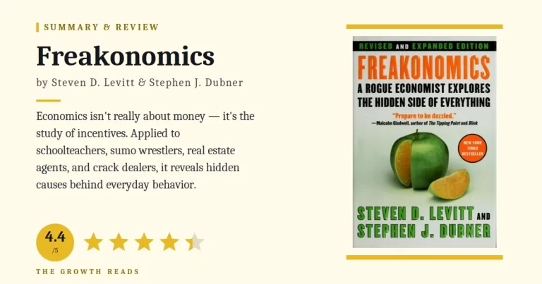 Freakonomics Summary and Review