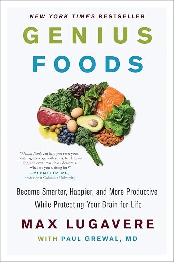 Genius Foods by Max Lugavere book cover