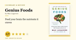 Genius Foods Summary & Review: Eat Your Way to a Sharper Brain