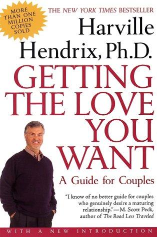 Getting the Love You Want by Harville Hendrix book cover