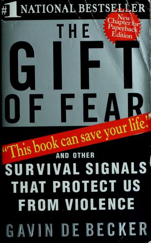The Gift of Fear by Gavin de Becker — book cover