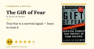 The Gift of Fear Summary & Review: Why Your Instincts Are Your Best Protection