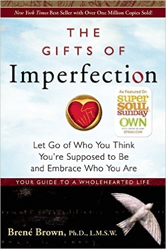 The Gifts of Imperfection by Brene Brown book cover