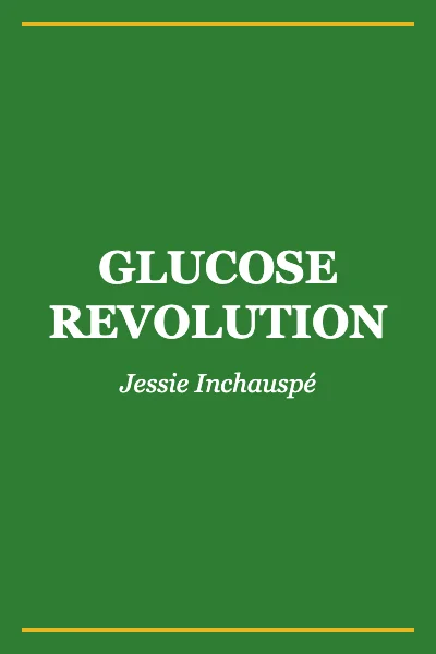 Glucose Revolution book cover by Jessie Inchauspé
