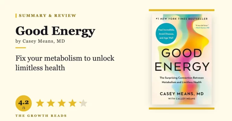 Good Energy Summary & Review: Fix Your Metabolism to Unlock Limitless Health
