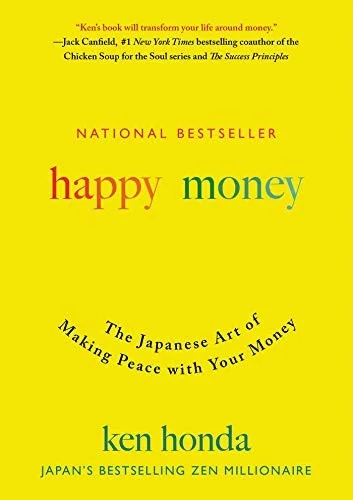 Happy Money by Ken Honda book cover