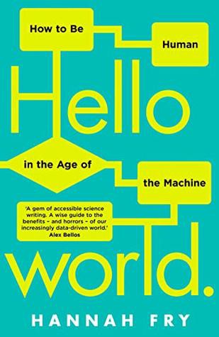 Hello World book cover by Hannah Fry