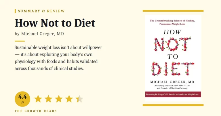How Not to Diet Summary and Review