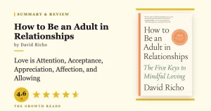 How to Be an Adult in Relationships