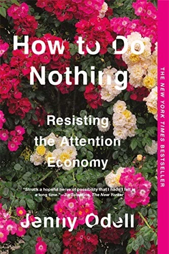 How to Do Nothing by Jenny Odell — book cover