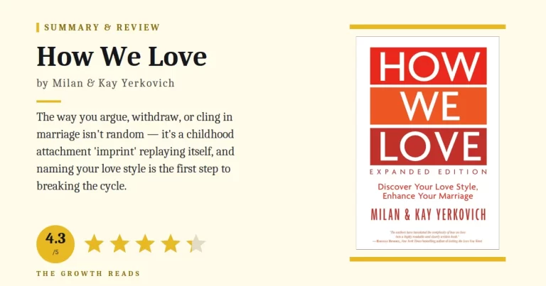How We Love Summary and Review