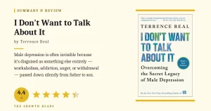 I Don’t Want to Talk About It Summary and Review