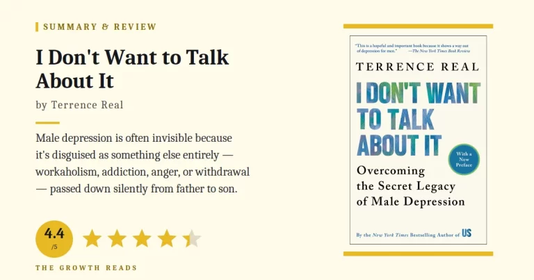 I Don’t Want to Talk About It Summary and Review