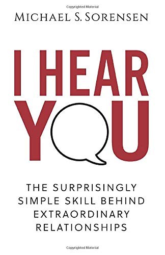 I Hear You by Michael S. Sorensen book cover