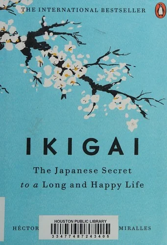 Ikigai by Héctor García and Francesc Miralles book cover