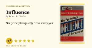 Influence Summary & Review: The Psychology of Persuasion