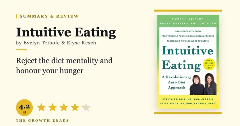 Intuitive Eating Summary & Review: The Anti-Diet Framework That Actually Works