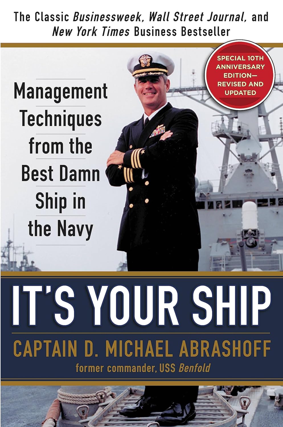 It's Your Ship by Captain D. Michael Abrashoff book cover