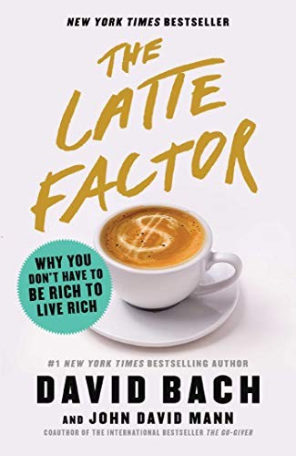 The Latte Factor by David Bach book cover