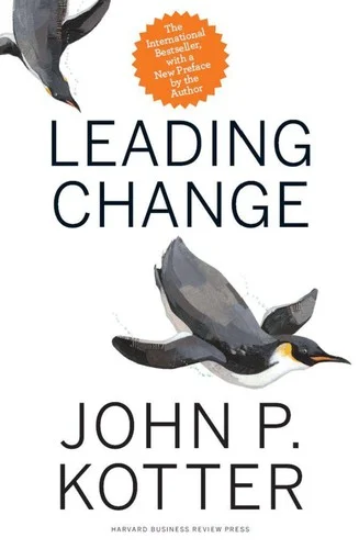 Leading Change by John Kotter book cover
