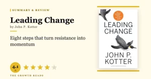 Leading Change Summary & Review: The 8-Step Transformation Process
