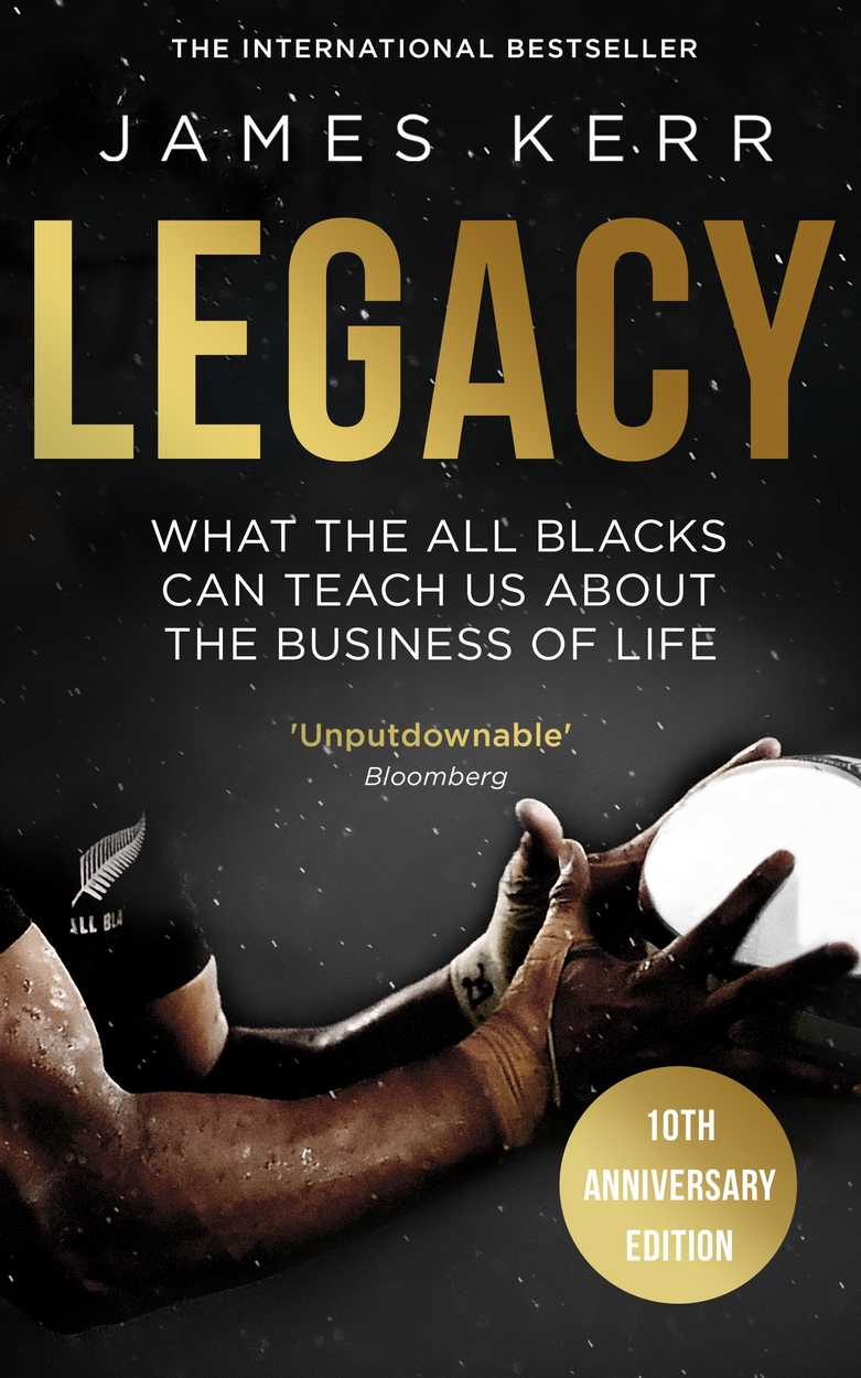 Legacy by James Kerr book cover