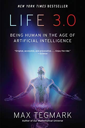 Life 3.0 book cover by Max Tegmark