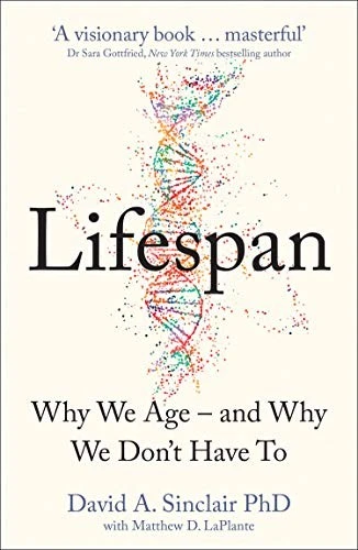 Lifespan by David Sinclair book cover