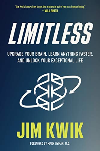 Limitless by Jim Kwik book cover