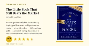 The Little Book That Still Beats the Market Summary and Review