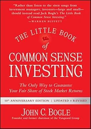 The Little Book of Common Sense Investing by John C. Bogle book cover