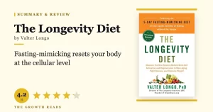 The Longevity Diet Summary & Review: Valter Longo’s Science-Backed Plan for Living Longer
