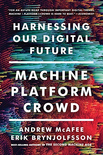 Machine, Platform, Crowd book cover