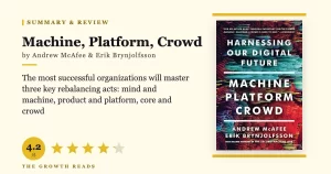 Machine, Platform, Crowd Summary & Review: Three Shifts Reshaping Every Industry