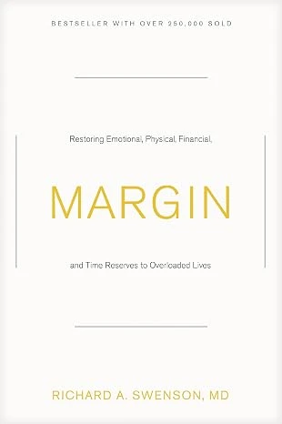 Margin by Richard Swenson book cover
