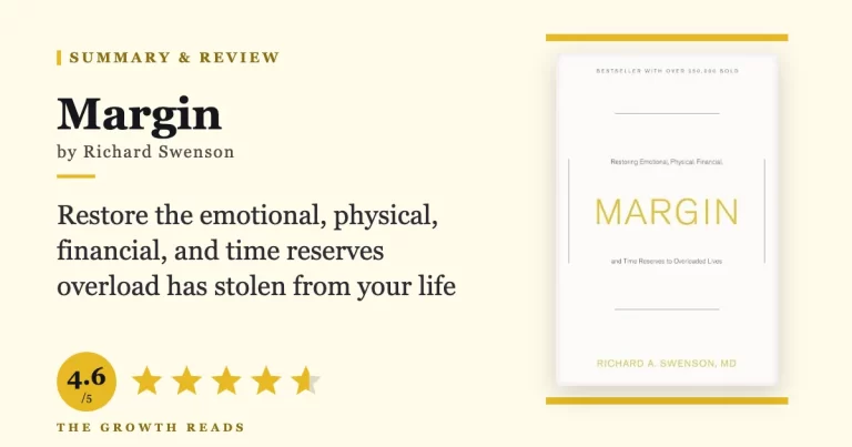 Margin by Richard Swenson — summary and review with 4.6/5 rating