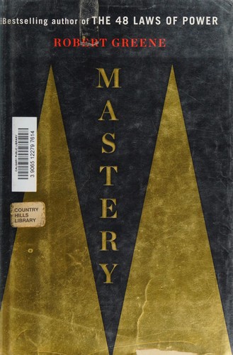 Mastery by Robert Greene book cover