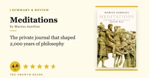 Meditations Summary & Review: Timeless Stoic Wisdom for Modern Life