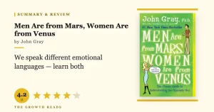 Men Are from Mars, Women Are from Venus Summary & Review: Why You Keep Misunderstanding Each Other