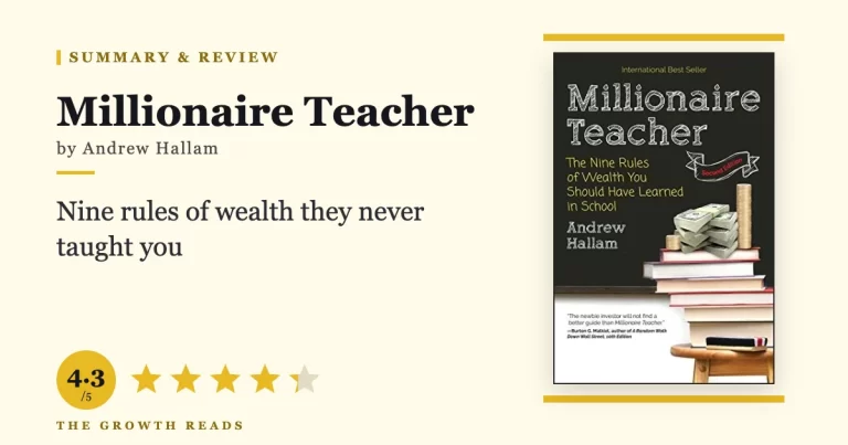 Millionaire Teacher Summary & Review: Nine Rules of Wealth