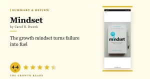 Mindset Summary & Review: The New Psychology of Success