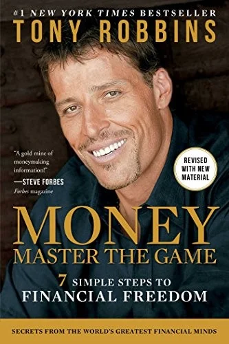 Money Master the Game by Tony Robbins book cover